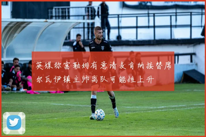 英媒称富勒姆有意请麦肯纳接替席尔瓦伊镇主帅离队可能性上升