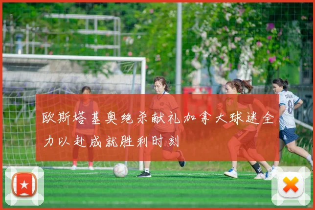 欧斯塔基奥绝杀献礼加拿大球迷全力以赴成就胜利时刻