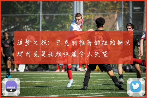 追梦之旅：巴克利推荐的纽约街头烤肉竟是狗粮味道令人失望
